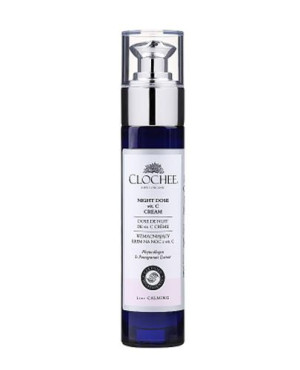 Clochee wzmacniający krem na noc z witaminą C, 50 ml