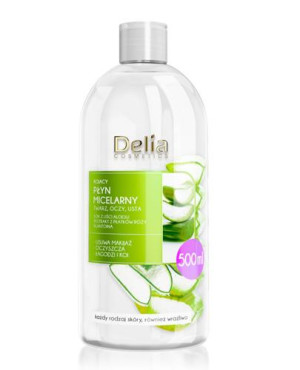 Delia, płyn micelarny kojący, 500 ml