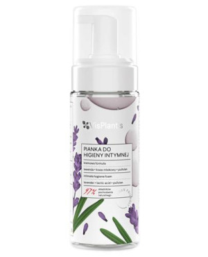 Vis Plantis Pianka do higieny intymnej, lawenda i kwas mlekowy, 170 ml