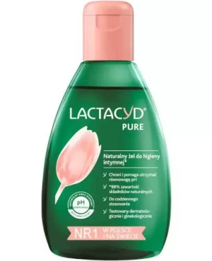 Lactacyd Pure naturalny żel do higieny intymnej 200 ml