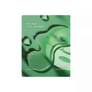 Holika Holika The Real Mask Cica Gel, maska w płachcie, 1 szt
