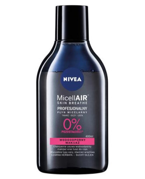 Nivea MicellAir Skin Breathe Profesjonalny płyn micelarny - 400 ml