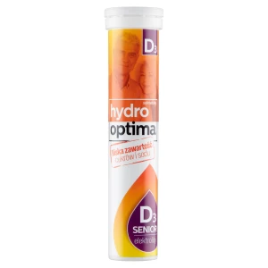 Hydrooptima Senior D3, 20 tabletek musujących
