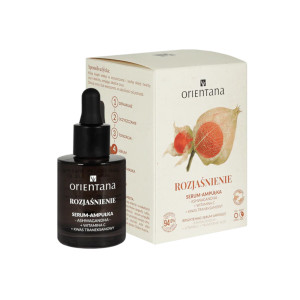 Orientana Ashwagandha Serum-ampułka rozjaśnienie ashwagandha, witamina C, kwas traneksamowy, 30 ml