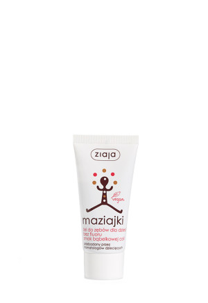 ZIAJA MAZIAJKA Żel do zębów dla dzieci smak bąbelkowej coli - 50 ml