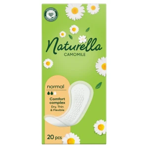 Naturella Normal Camomile, wkładki higieniczne, 20 sztuk