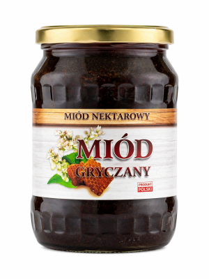 Bartpol Miód gryczany, 1000 g