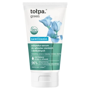Tołpa Green Nawilżanie Odżywka-Serum do włosów cienkich i delikatnych, 150 ml