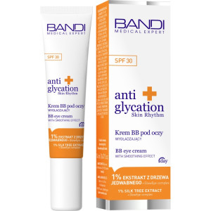BANDI anti glycation skin rhythm Krem BB pod oczy wygładzający, 14 ml
