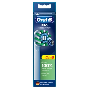 Oral-B Pro Cross Action Końcówki do szczoteczek elektrycznych, 8 sztuk