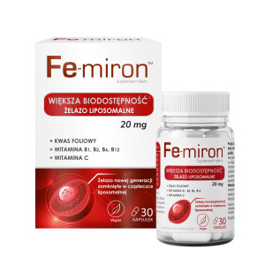 Fe-miron, 30 kapsułek