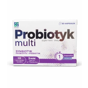 Probiotyk Multi, kapsułki, 20 sztuk