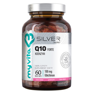 MYVITA SILVER Koenzym Q10 FORTE - 60 kaps.
