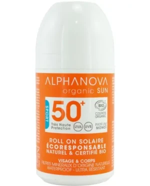 Alphanova Sun krem przeciwsłoneczny w kulce SPF 50 50 g