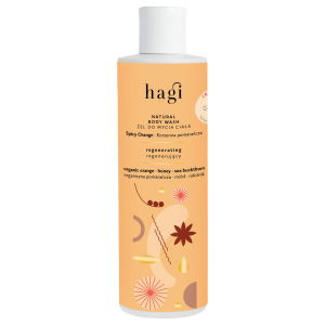 Hagi Korzenna Pomarańcza Naturalny Żel do mycia regenerujący, 300 ml