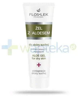 Flos-Lek Pielęgnacja skóry suchej żel z aloesem 50 ml