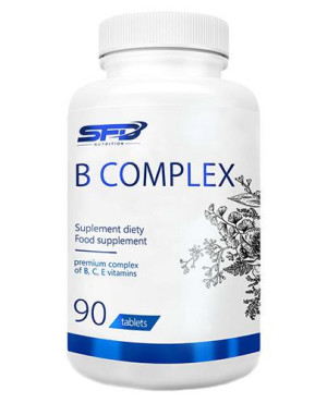 SFD B Complex - 90 tabl. - cena, opinie, składniki