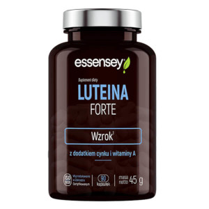 Essensey, Luteina Forte, kapsułki, 90 sztuk