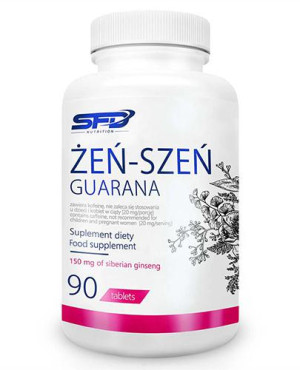 SFD Żeń-Szeń Guarana, tabletki, 90 sztuk