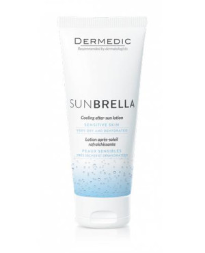 Dermedic Sunbrella chłodzący balsam po opalaniu, 200 ml