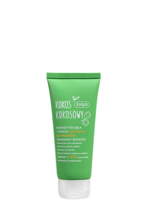 Ziaja Kokos Kokosowy Odżywka do włosów energetyzująca i świeża, 100 ml