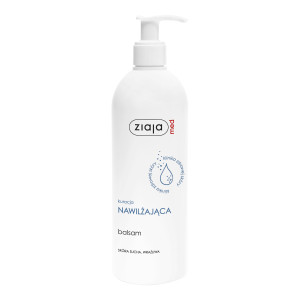 Ziaja Med Kuracja Nawilżająca, balsam, skóra sucha i wrażliwa, 500 ml