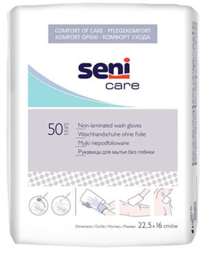 SENI CARE Myjki niepodfoliowane 50 szt.