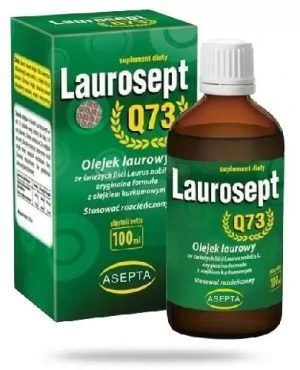 Laurosept Q73 olejek laurowy 100 ml