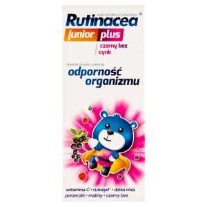 Rutinacea Junior Plus, płyn, 100 ml
