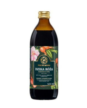 HERBAL MONASTERIUM Sok z owoców dzikiej róży, 500 ml