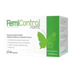 FemiControl Forte, kapsułki, 60 sztuk
