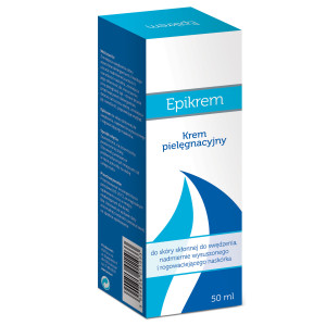 EPIKREM, krem do skóry suchej skłonnej do świądu, 50 ml