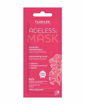 FLOSLEK AGELESS Maseczka odmładzająca twarz, szyja, dekolt, 6 ml
