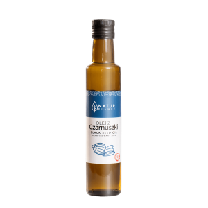 NATUR PLANET Olej z czarnuszki nierafinowany, 100 ml
