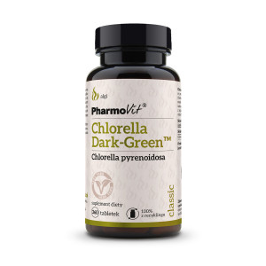 Pharmovit Chlorella Dark-Green, tabletki, 360 sztuk
