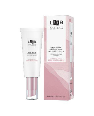 AA LAAB Krem SPF30 nawilżająco-rozświetlający na dzień, 40 ml