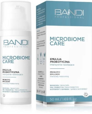 Bandi Microbiome Emulsja probiotyczna intensywnie nawilżająca, 50 ml