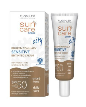 FLOSLEK City BB Krem Tonujący Sensitive SPF 50+, 30 ml