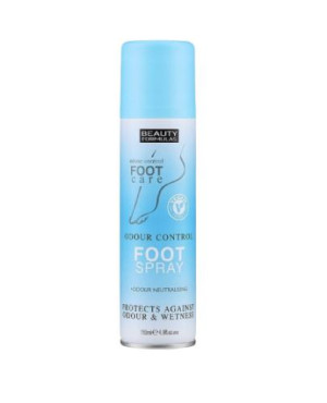 Beauty Formulas, Kontrola Zapachu Dezodorant do stóp, 150 ml