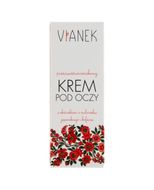 VIANEK Przeciwzmarszczkowy krem pod oczy - 15 ml