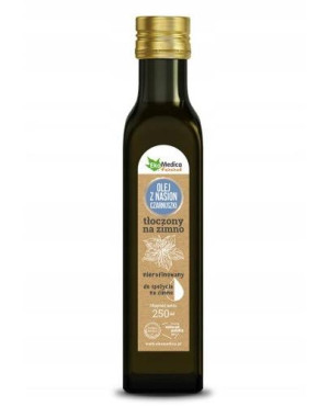 EKAMEDICA Olej z nasion czarnuszki - 250 ml