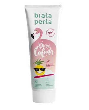 Biała Perła Pina Colada Pasta do zębów o działaniu wybielającym, 100 ml, cena, opinie, wskazania