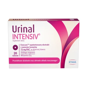 Urinal Intensiv, tabletki, 20 sztuk