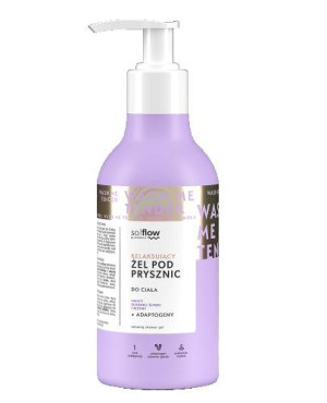 Vis Plantis So!flow Żel pod prysznic do ciała relaksujący o zapachu słodkiej śliwki i jeżyny, 400 ml