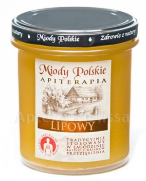 Miody Polskie, Miód Lipowy, 400 g