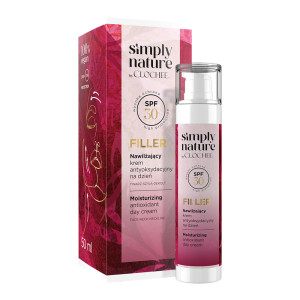 Clochee Simply Nature Filler SPF 30 krem na dzień, 50 ml