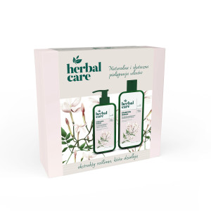 Zestaw Herbal Care pielęgnacja włosów jaśmin, Szampon 330 ml, Odżywka 200 ml