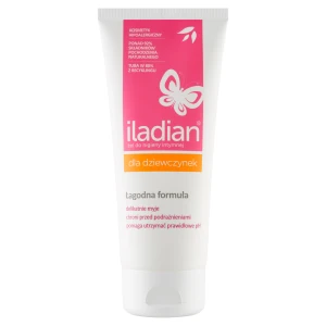 ILADIAN Żel do higieny intymnej dla dziewczynek powyżej 3 roku życia - 150 ml