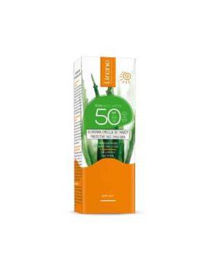 Lirene, Emulsja do twarzy ochronna SPF 50, 50 ml