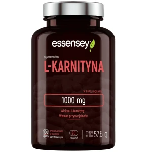 Essensey, L-Karnityna, kapsułki, 90 sztuk